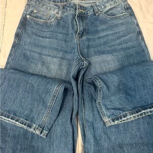 Fashion Nova Classic Blue Relaxed Jeans